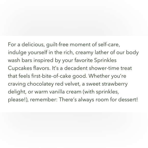 Kitsch x Sprinkles Bar Soap Body Wash, Set of 3 - Picture 15 of 15